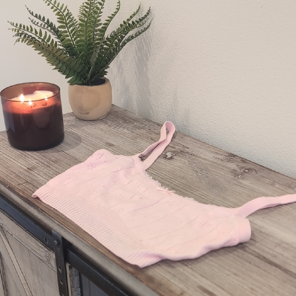 SKIMS Light Pink Bandeau